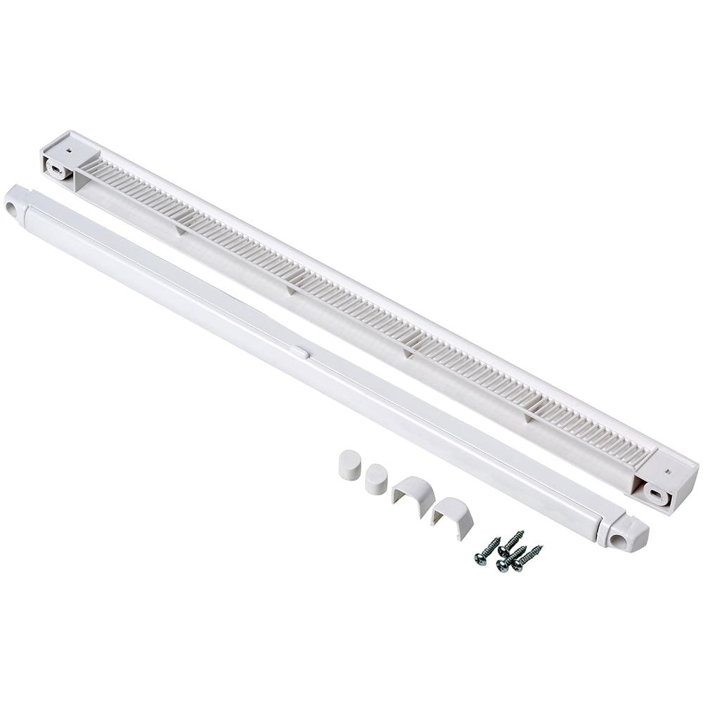 Bh05603 Windows E Porta Completamente Regolabile 400 Millimetri Trickle Vent (16 Pollici) -bianco - Foto 1