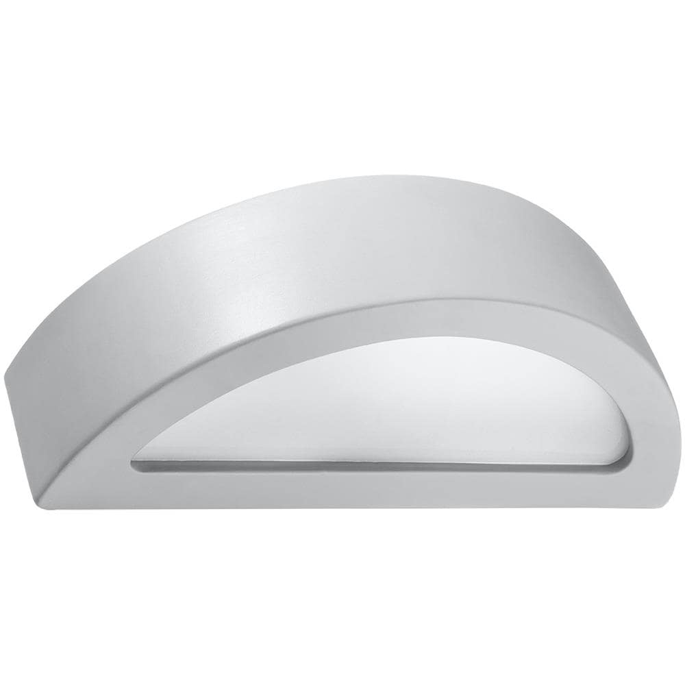 Applique Up & Down Grigio E27 - Foto 1