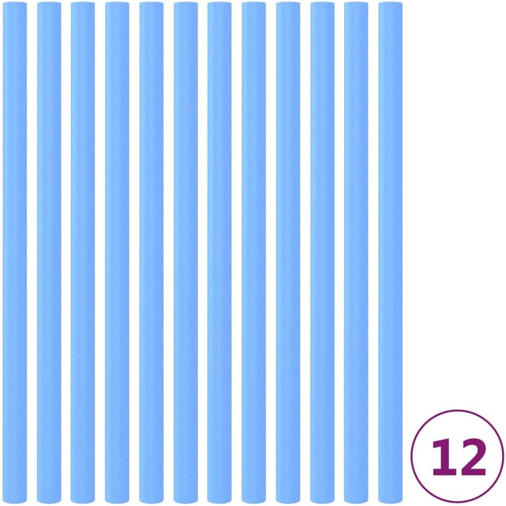 Protezioni in Poliuretano per Pali Trampolino12pz 92,5 cm Blu - Foto 1