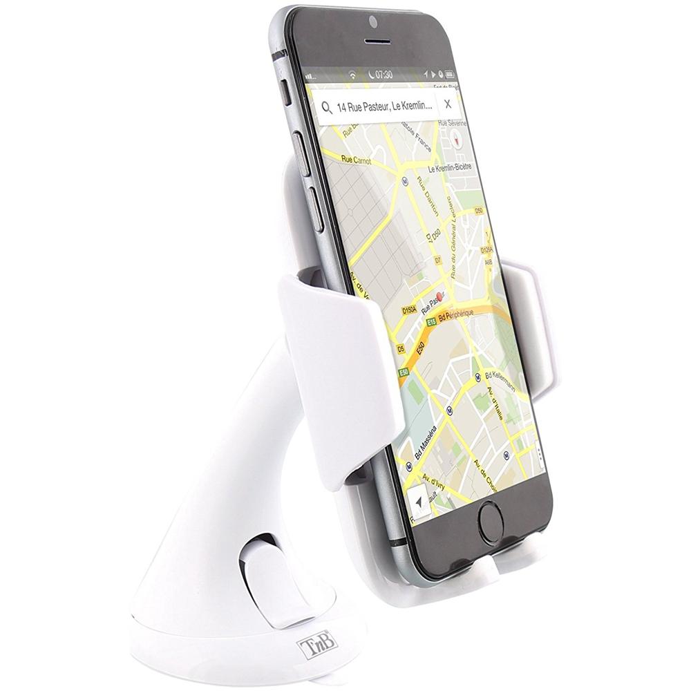 Supporto Universale da Auto per Smartphone fino a 6" Bianco - Foto 2