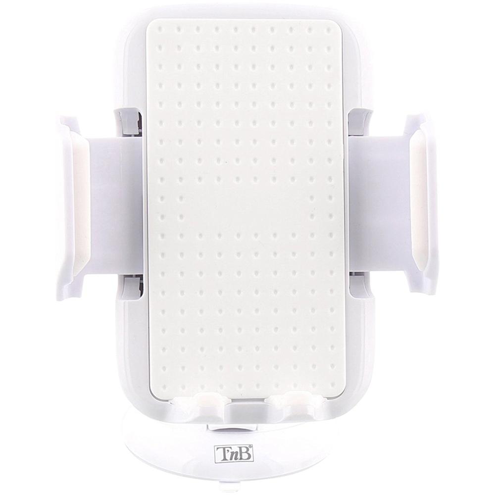 Supporto Universale da Auto per Smartphone fino a 6" Bianco - Foto 5