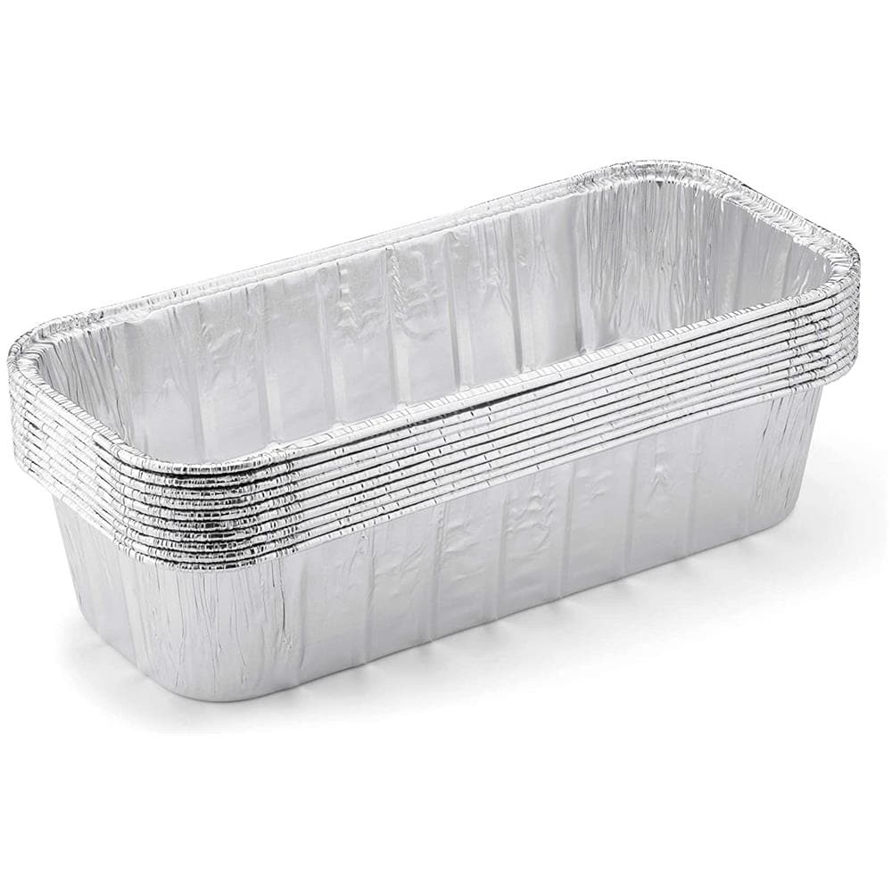 Vaschette di Raccolta in Alluminio 10 Pezzi - Foto 2