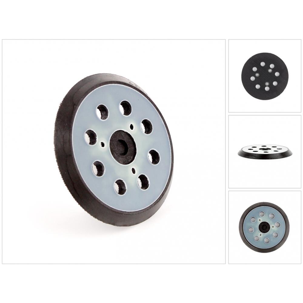 Disco Abrasivo 123mm (743081-8) - Per Levigatrici Orbitali Bo Dbo 180 5031 5041 - Foto 1