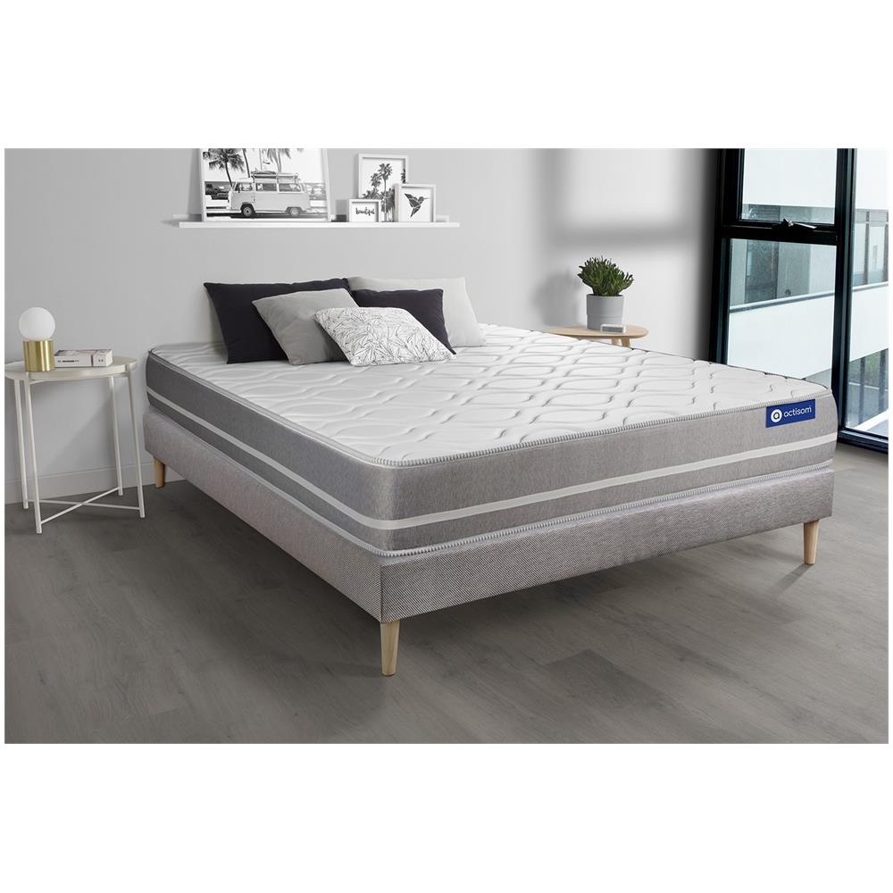 Kit Rete E Materasso Matrimoniale Actilatex Touch 150x190cm - Spessore : 20cm - Lattice E Memory Foam - Bilanciato - - Foto 1