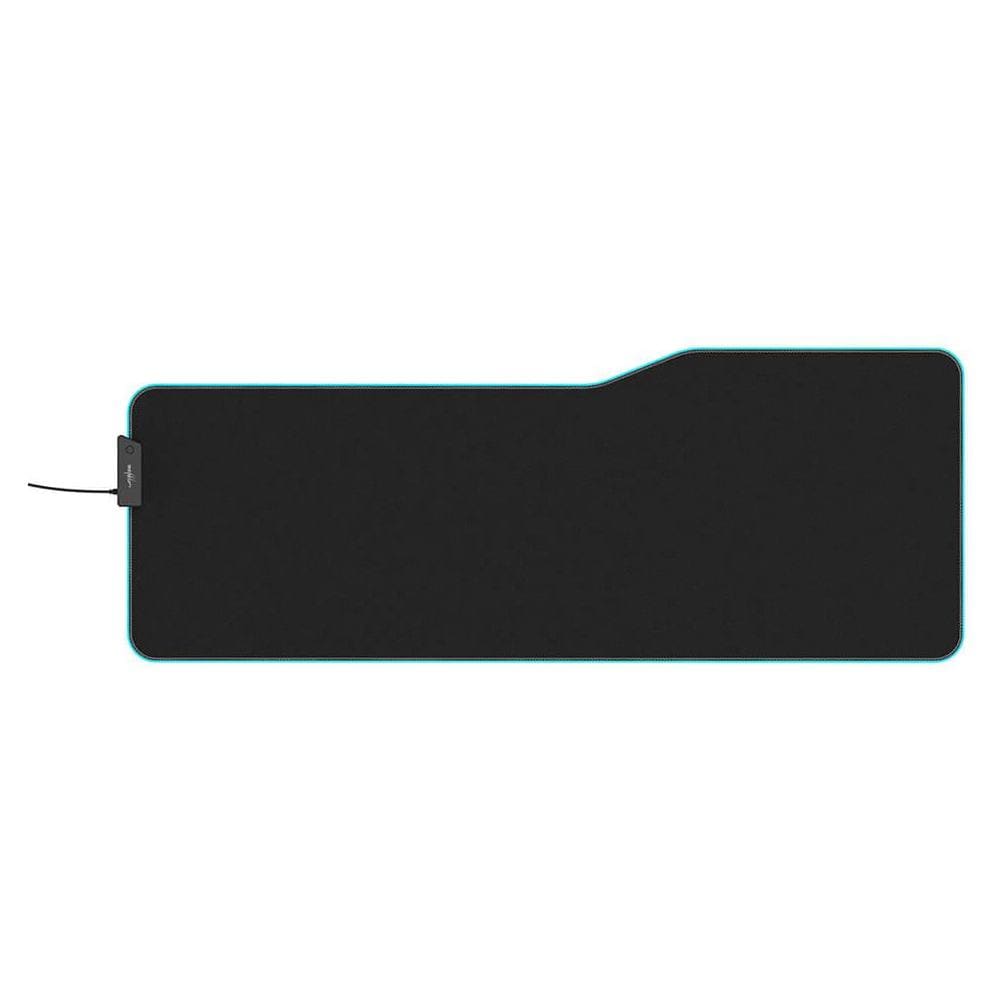 Mousepad Gaming Lethality 400 Led Nero - Foto 1