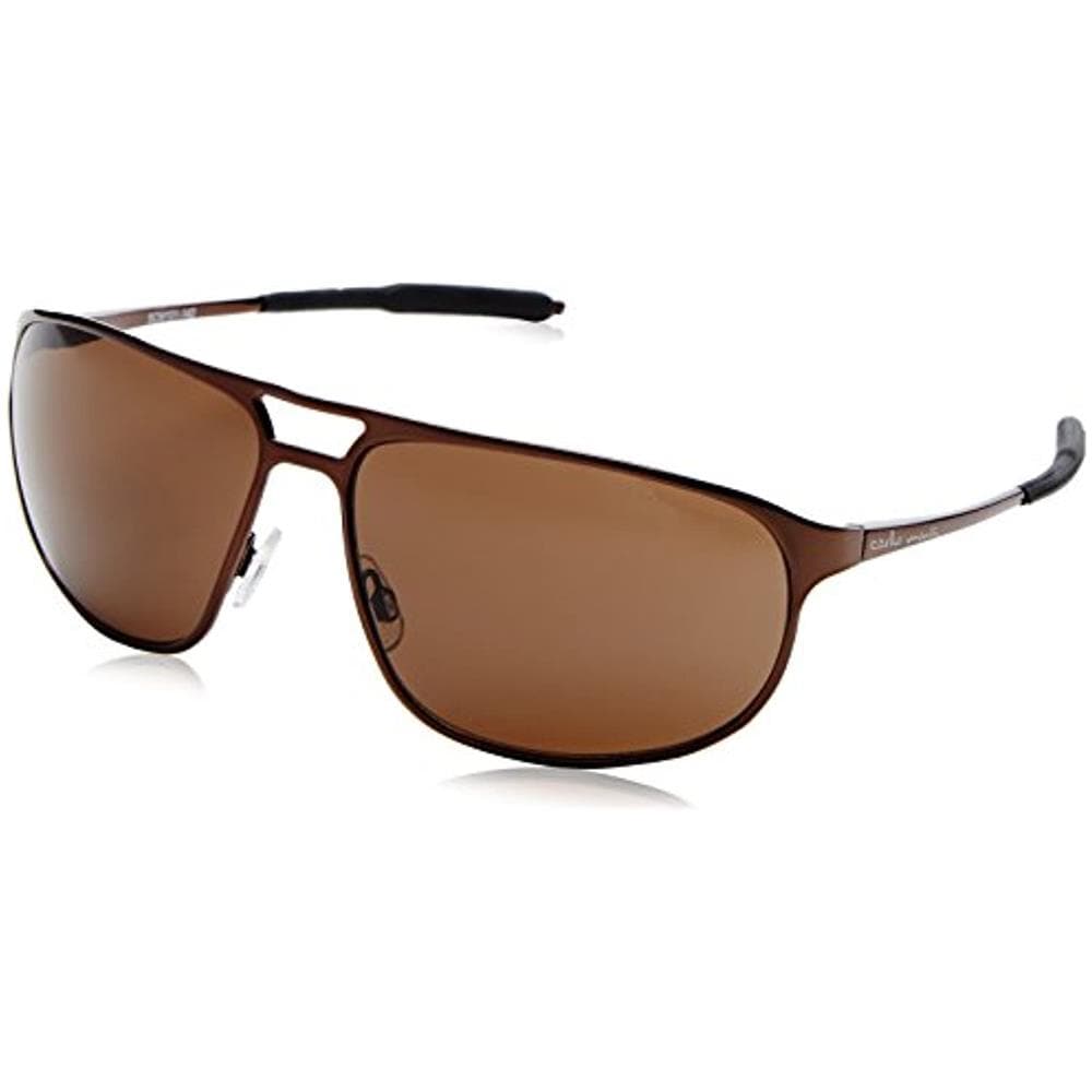 Occhiali Da Sole Scm101-142 Wrap, Uomo, Brown - Foto 1