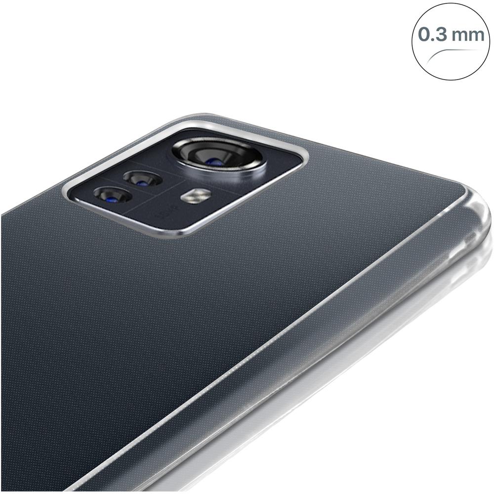 Cover Xiaomi 12 Pro Silicone Flessibile Extra-sottile Trasparente - Foto 2