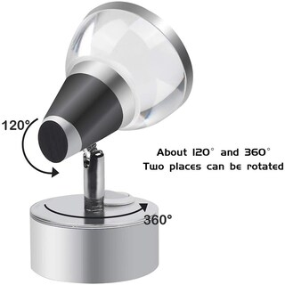 Faretti LED Per Camper, Faretti Da Lettura Da 12 V Con Interruttore E Interfaccia Usb Per Roulotte Barca E Camper 85233739