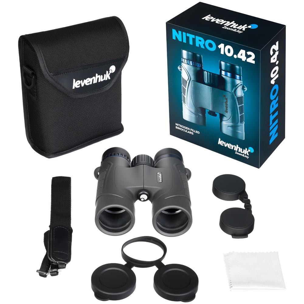 Binocolo Nitro 10x42 - Foto 3