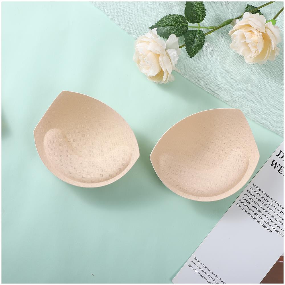 Cuscinetti Push-up/inserti Reggiseno 1 Paio Beige - Foto 7