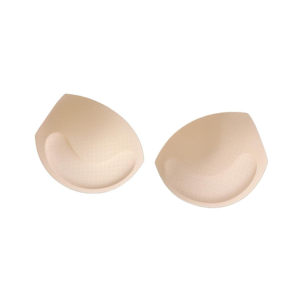 Cuscinetti Push-up/inserti Reggiseno 1 Paio Beige - Foto 1