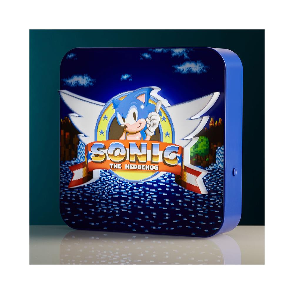 Sega - Lampada Da Tavolo /apparecchio Da Parete Sonic The Hedgehog 3d - Foto 5