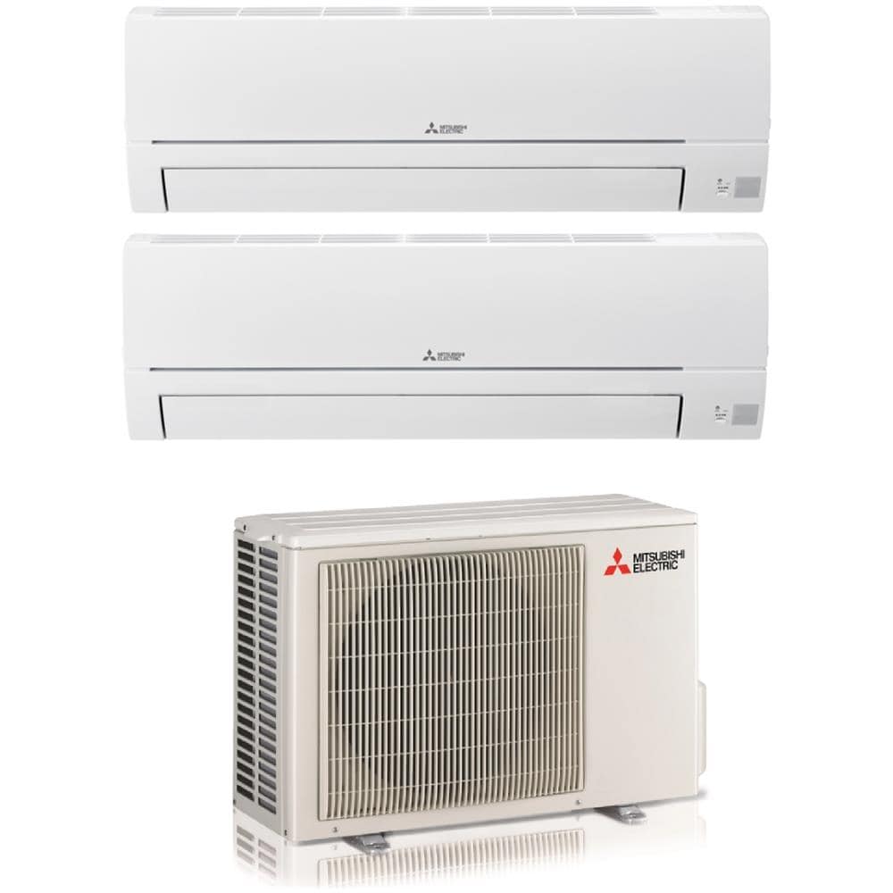 Condizionatore Fisso Dualsplit KITDUALHR9+9WIFI Smart Potenza 9000+9000 BTU /H Classe A++ /A+ Inverter - Foto 1