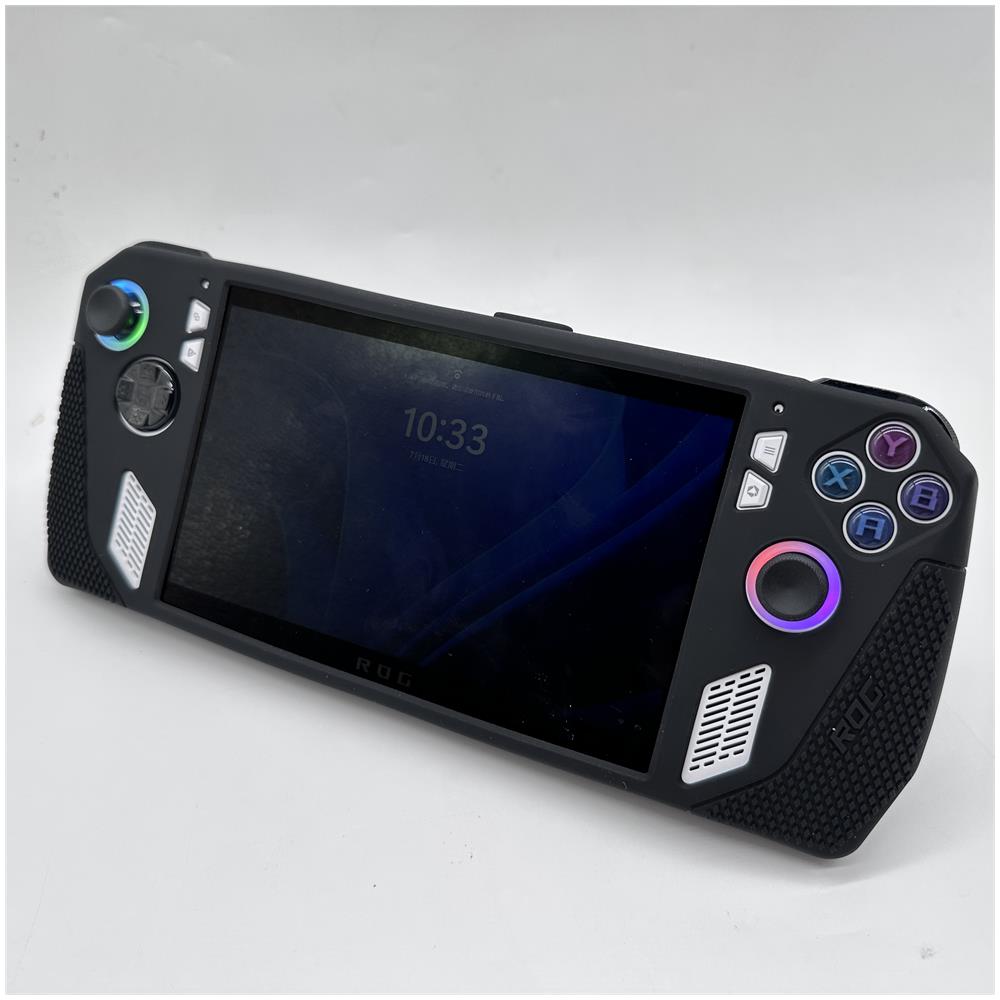 Custodia Protettiva Per Console Di Gioco Asus Rog Ally Con Supporto Integrato Black - Foto 6