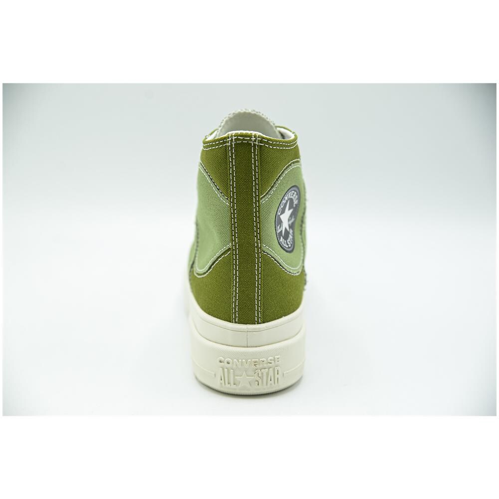Chuck Taylor All Star Construct A03471c, Unisex, Verde, 44.5 - Foto 2