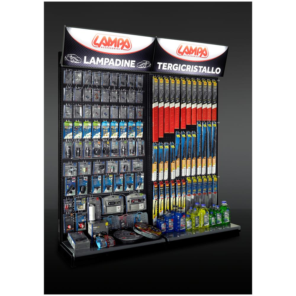 Testata Luminosa Per Scaffali Lineari - 100x40 Cm - Foto 3