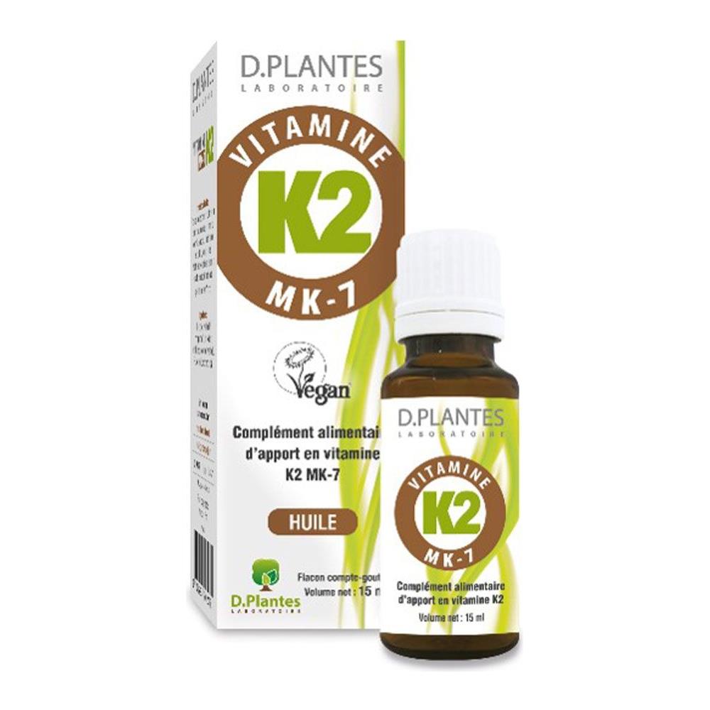 Vitamina K2 Mk-7 15ml D. Piante - Foto 1