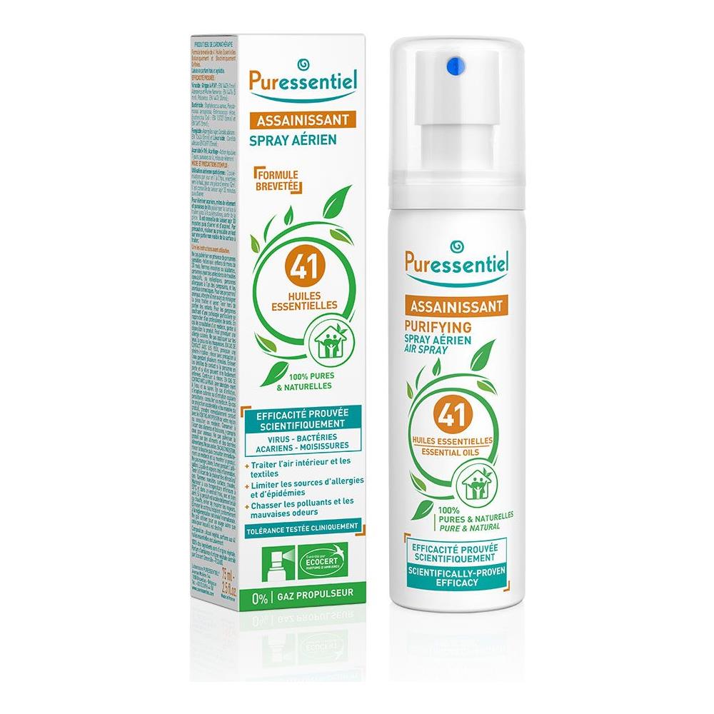 Spray Aereo A 41 Oli Essenziali 75ml Purificante - Foto 1