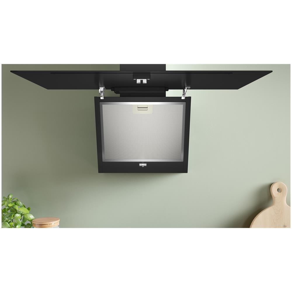 Cappa a Parete Serie 2 DWK85DK60 Aspirante / Filtrante 80 cm Colore Nero - Foto 11