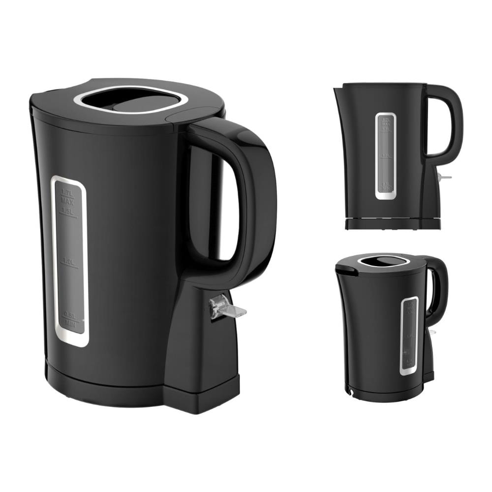 KSBOUIL17BLACK bollitore elettrico 1,7 L 2200 W Nero - Foto 1