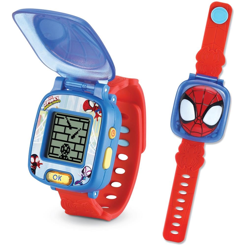 Jouets Electroniques Educatifs LA MONTRE-JEU INTERACTIVE DE SPIDEY - Foto 1