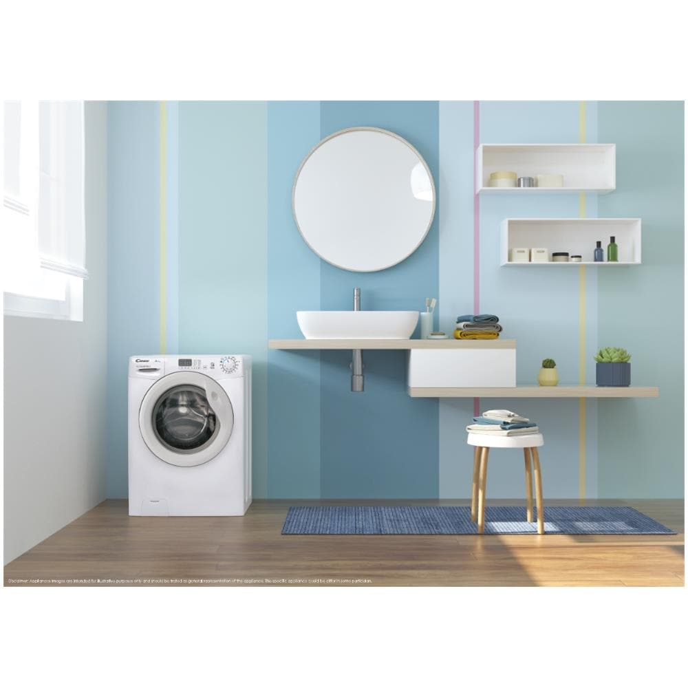 Lavatrice Slim EY41061DW41S Easy 6 Kg Classe B Centrifuga 1000 Giri - Foto 8