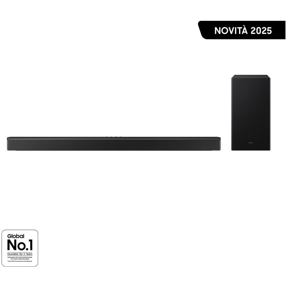 Soundbar HW-B750F /ZF, Audio 5.1 canali, Wireless Dolby 5.1ch, 2025 - Foto 1