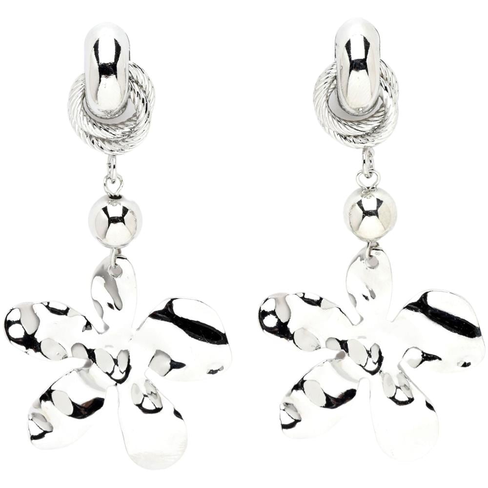 Orecchini Pendenti Floreali - Foto 1