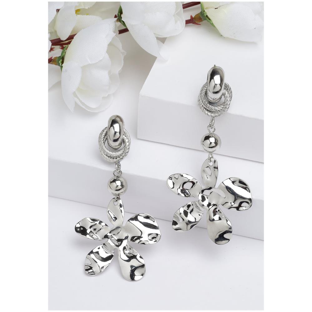 Orecchini Pendenti Floreali - Foto 2