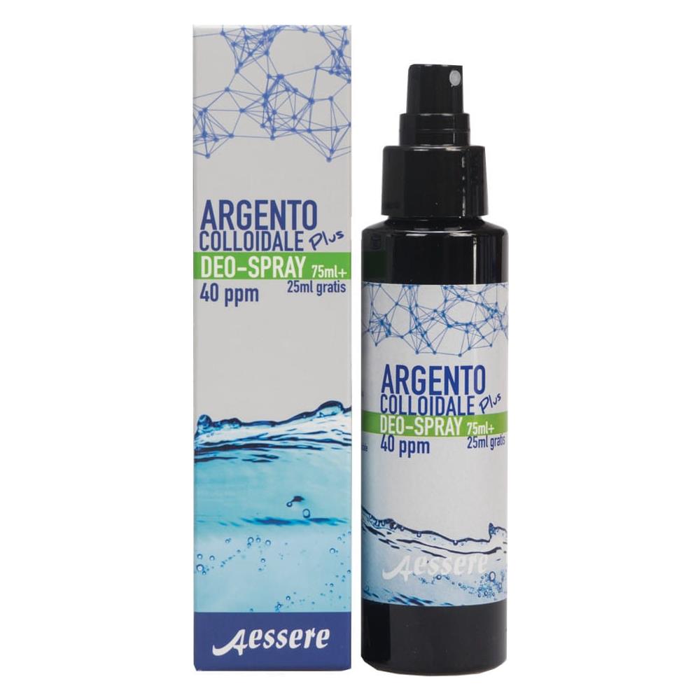 Argento Colloidale Plus Deodorante Spray 75 ml + 25 ml - Foto 1