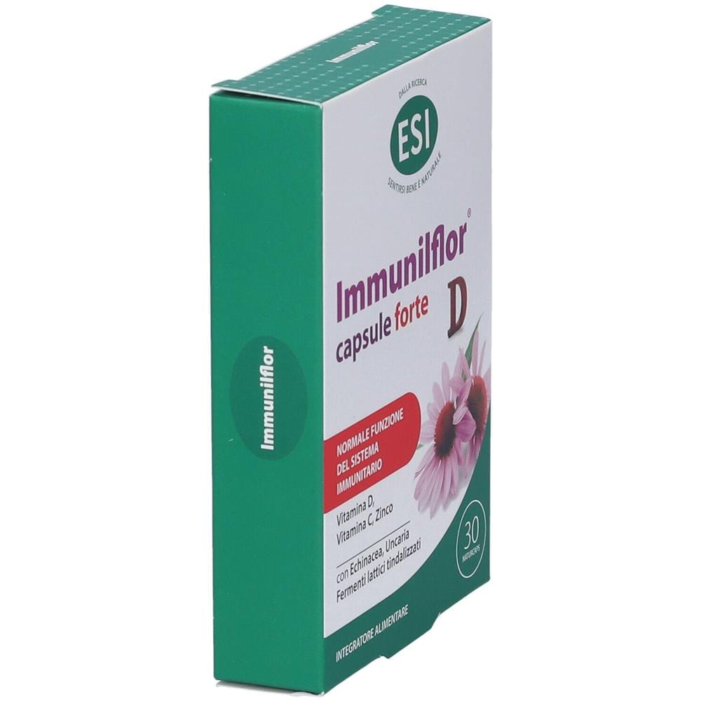 Immunilflor Capusle Forte 30 Naturcaps - Foto 1