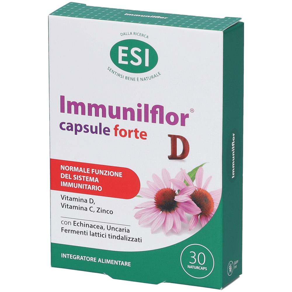 Immunilflor Capusle Forte 30 Naturcaps - Foto 2