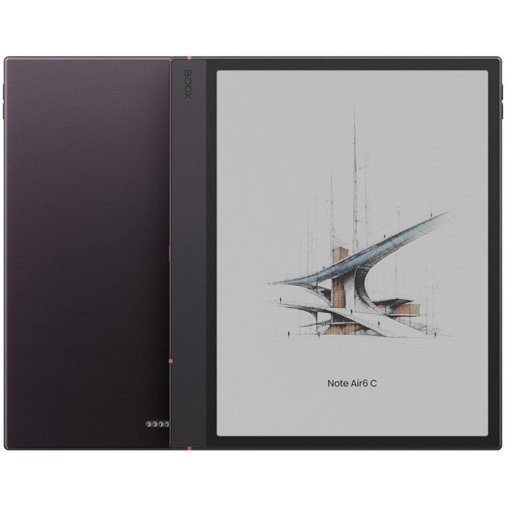 Boox Note Air6 C - Lettore e-book e-ink a colori, tablet da disegno, Android 16, Google Play Store, BSR, penna stilo 3 - Foto 1
