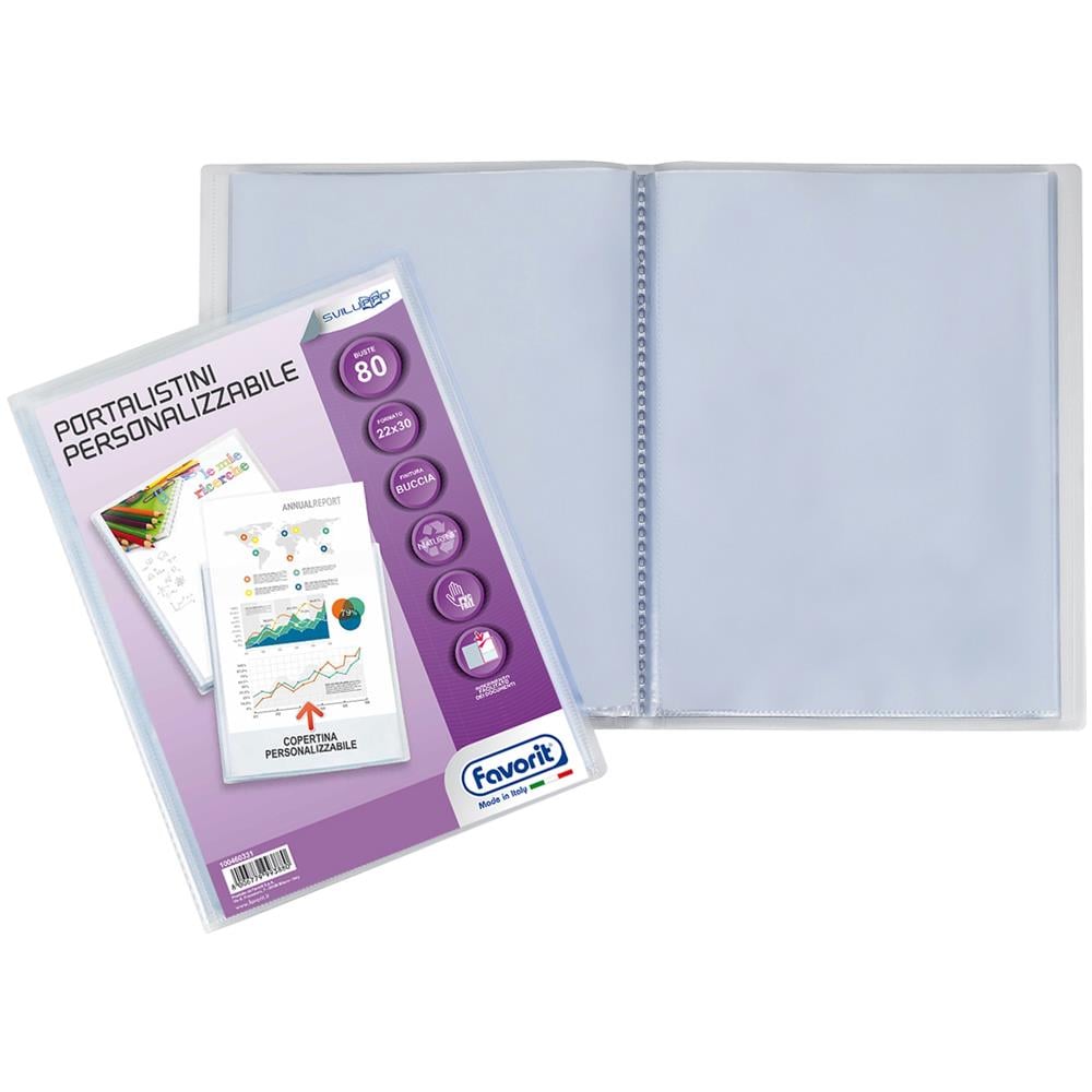 portalistini 22x30-80 personalizzabile spn - Foto 3