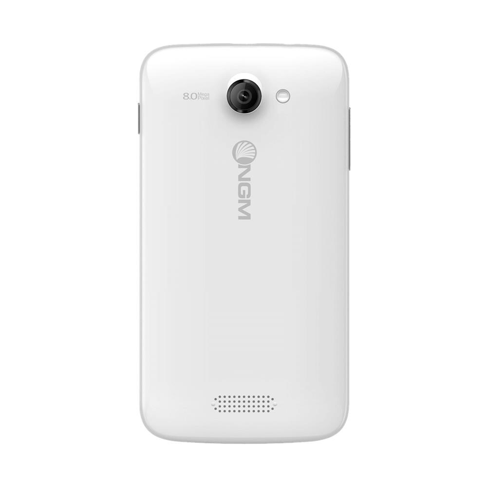 Shake 4 GB Dual Sim Display 4" Slot Micro SD Fotocamera 8 Mpx Android Italia Bianco - Foto 3