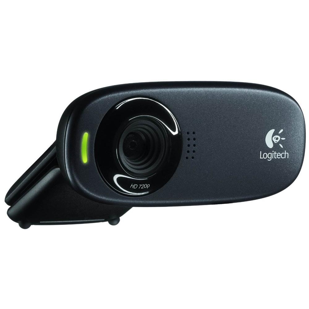 Webcam C310 HD 5Mpx USB - Nero - Foto 7