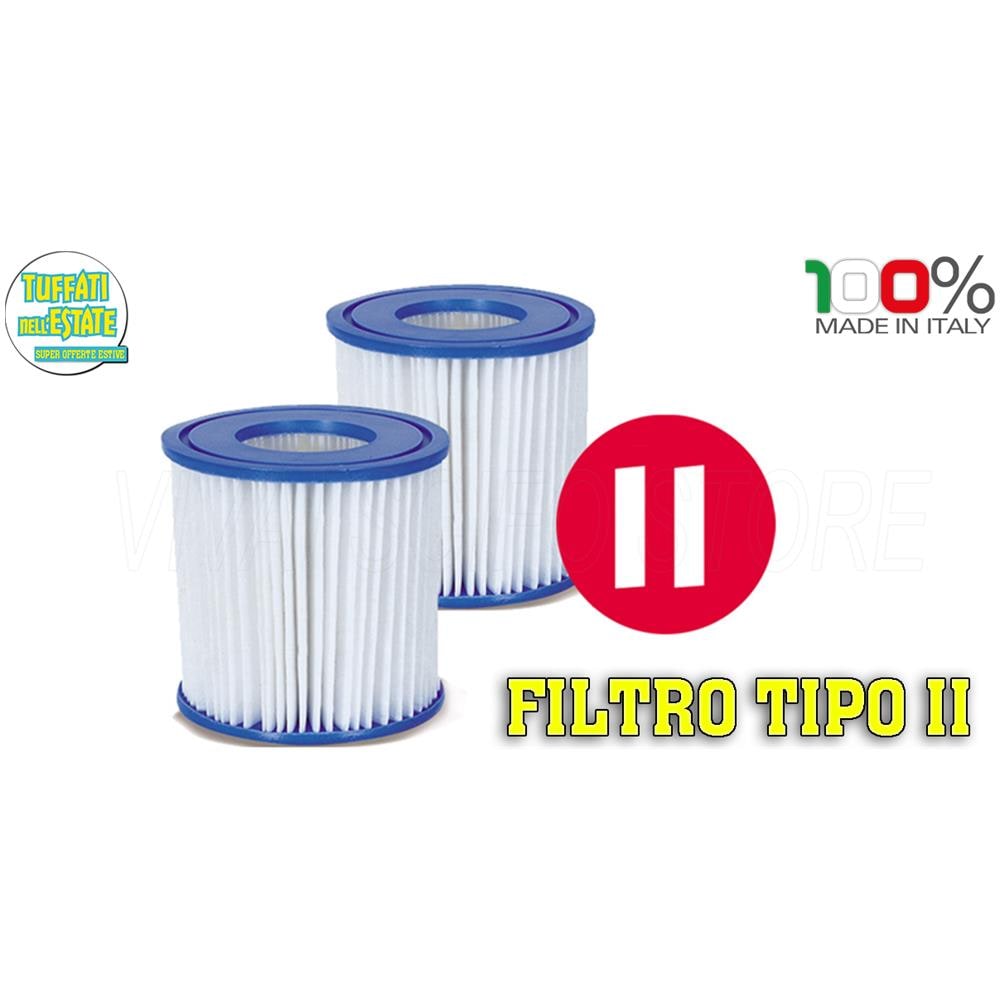 Filtro A Cartuccia I Di Ricambio, Per Pompe Da 2.006/3.028 Lt / Ora, 2 Pezzi Per Set - Foto 2