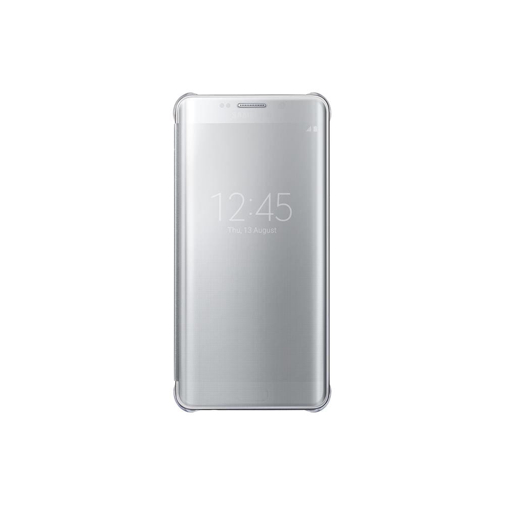 Custodia a Specchio Argento per Galaxy S 6 Edge  - Foto 6