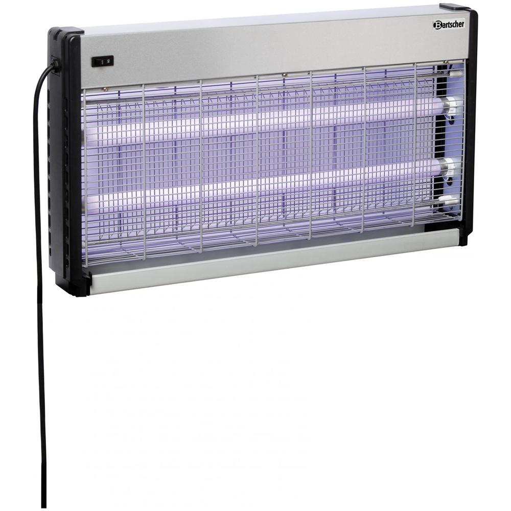300317 Lampada elettro insetticida 64,5x36,5 con due lampade da 20W - Foto 1