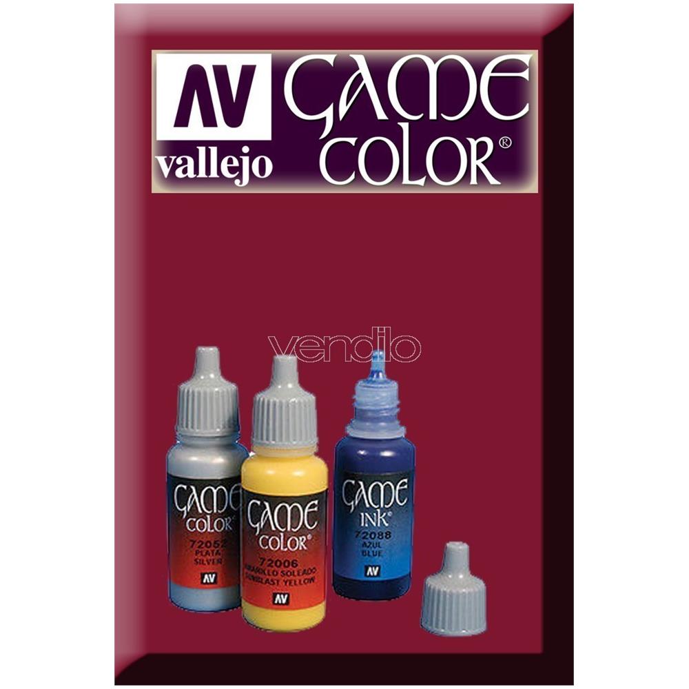 Game Color Scar Red 72012 Colori - Foto 2