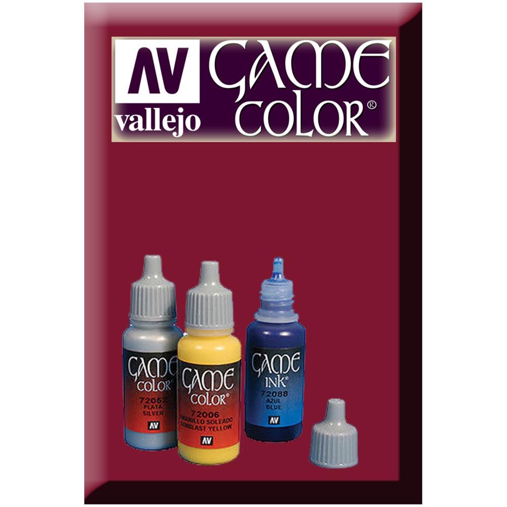 Game Color Scar Red 72012 Colori - Foto 3