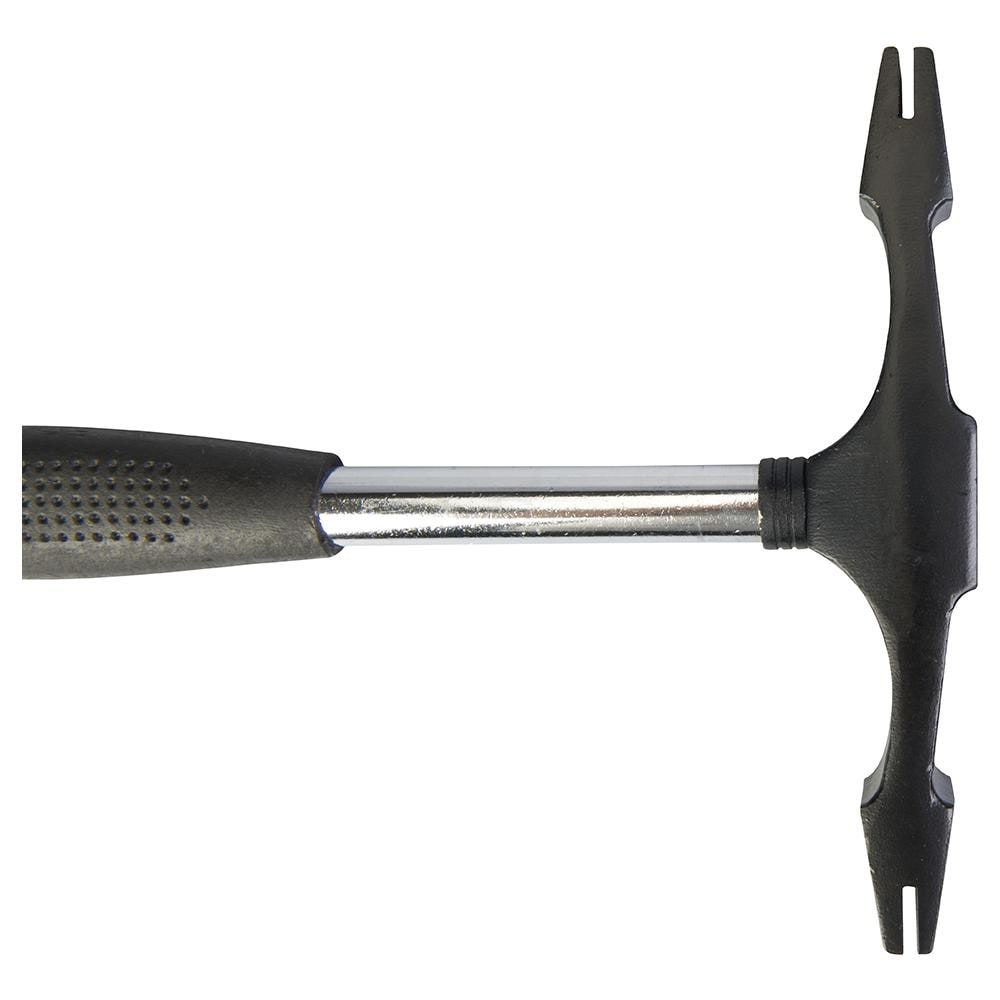 Ha64 Martello A Martellina A Doppia Estremità Con Manico Tubolare 709 G - Foto 2