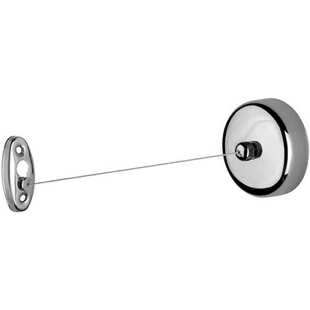 SISTEMA FILO STENDIBIANCHERIA DA HOTEL Lunghezza massima 230 cm Cromato - Foto 1