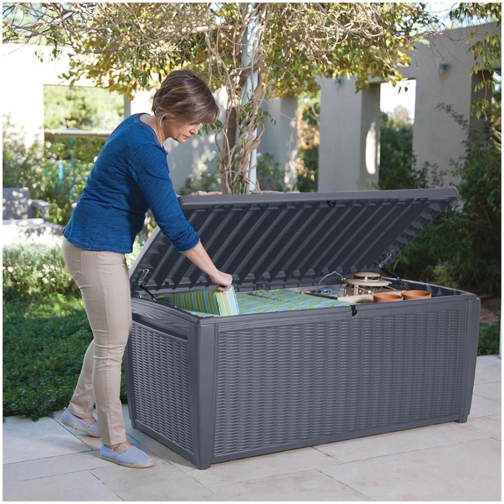 Contenitore Per Esterni Sumatra Antracite 229436 - Foto 2