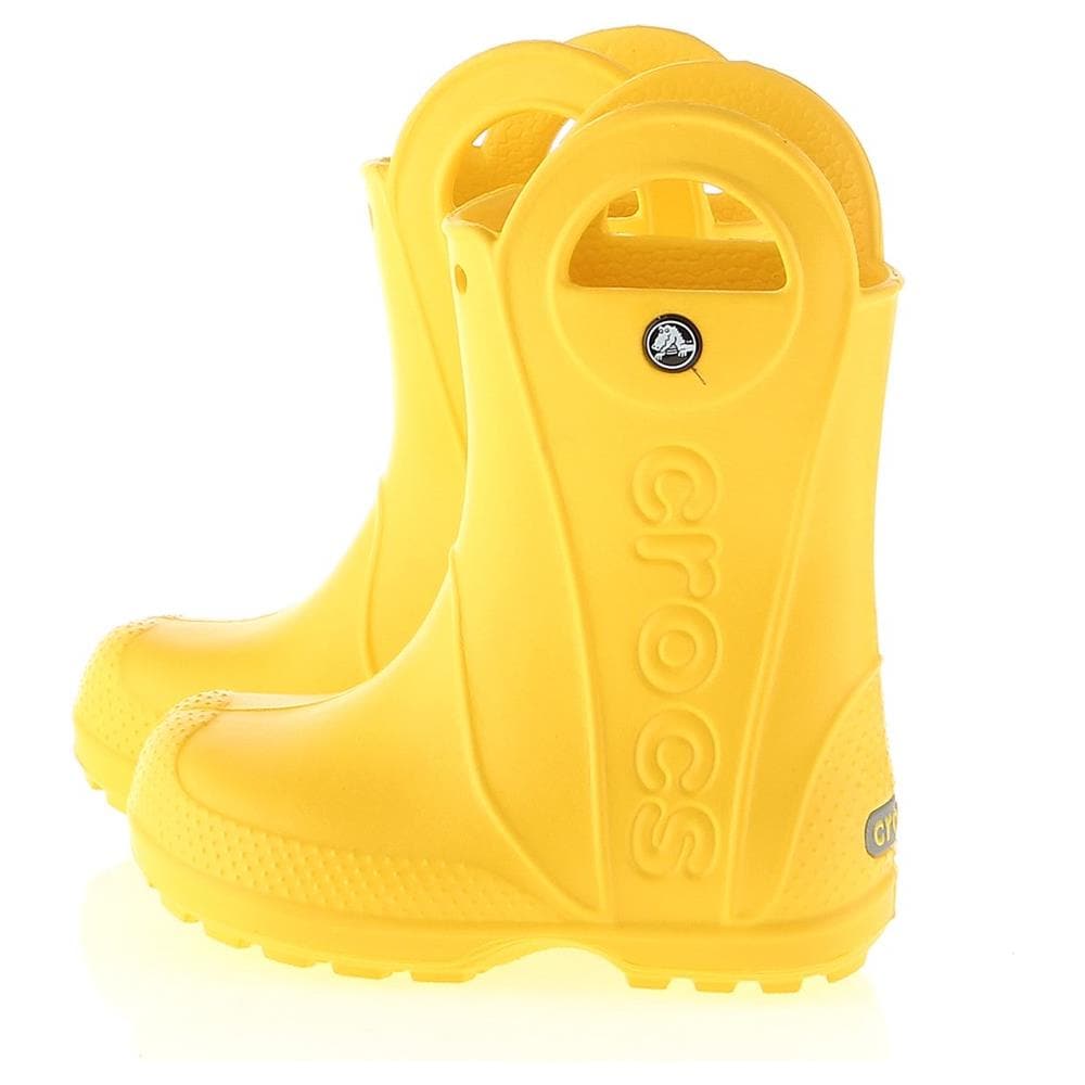 Scarpe Handle Rain Boot Kids Yellow 12803730 Taglia 28 Colore Giallo - Foto 1