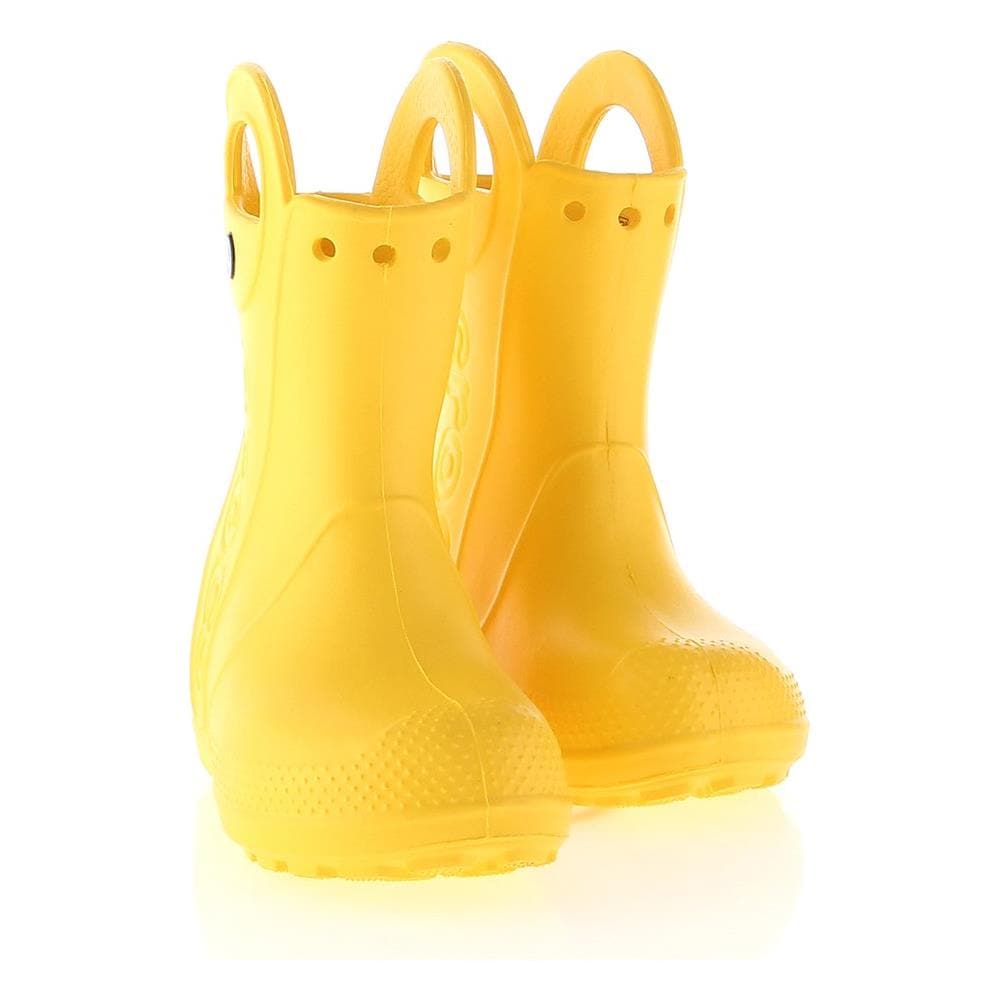 Scarpe Handle Rain Boot Kids Yellow 12803730 Taglia 28 Colore Giallo - Foto 2