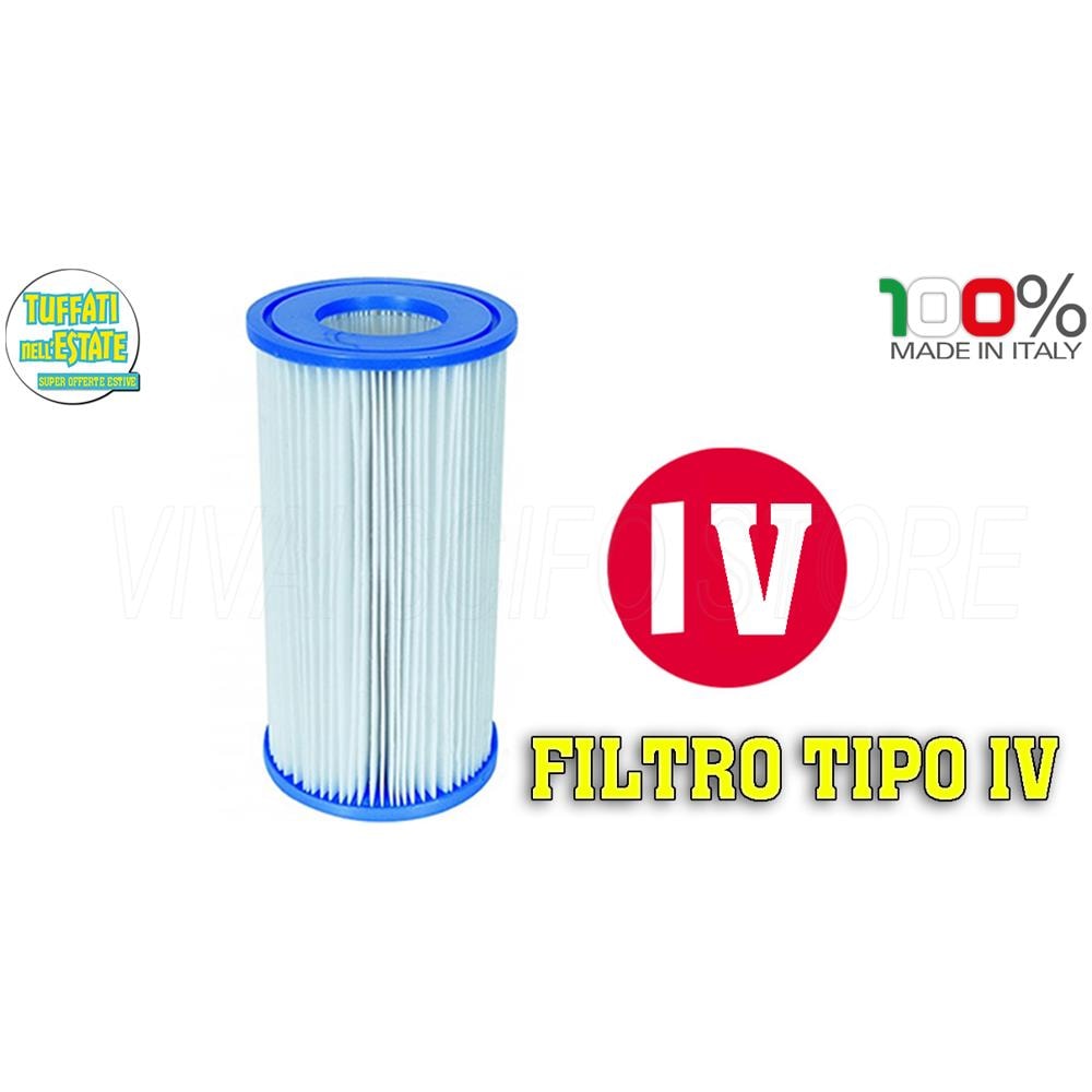 Filtro A Cartuccia Per Piscine 9463 L / h Tipo Iv - Foto 1