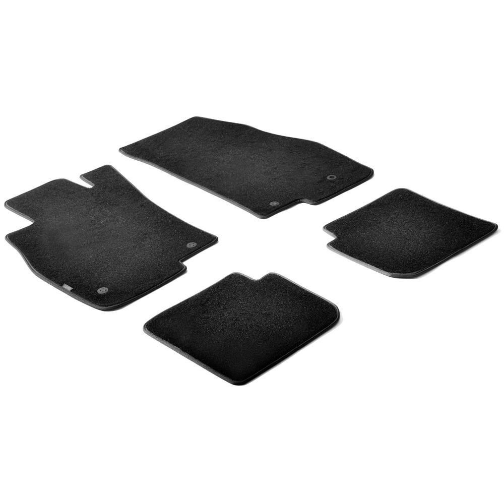 Sr. tap. moquette Neri Alfa Romeo Mito 9/08> - Foto 2