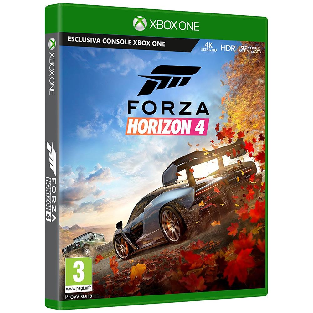XONE - Forza Horizon 4 Standard Edition  - Foto 2
