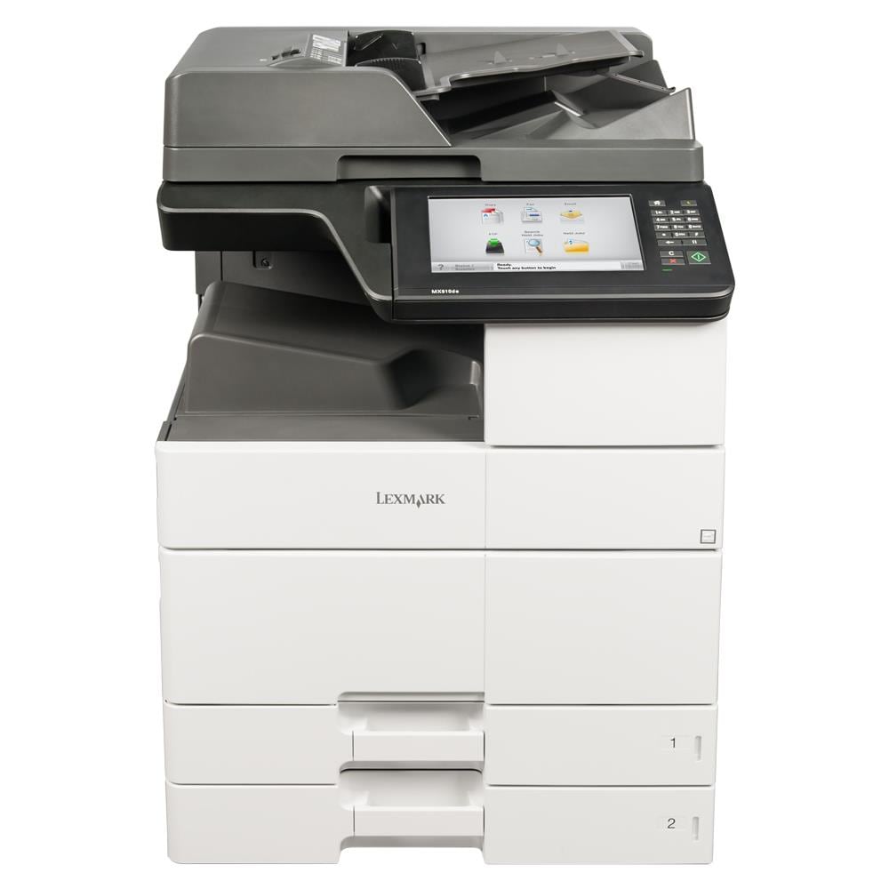 Stampante Multifunzione MX911de Laser B / N Stampa Copia Scansione Fax A3 55 ppm Ethernet / USB 2.0 - Foto 1
